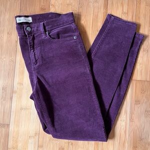GAP Purple Skinny Cords - 30 long